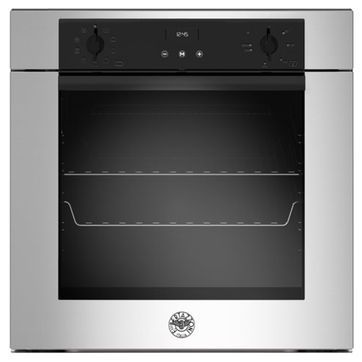 Bertazzoni F609MODESX LED顯示屏 60 76公升 厘米嵌入式電烤箱